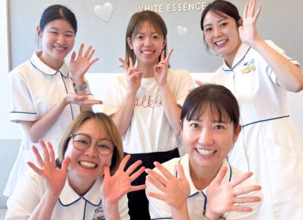 素敵な笑顔のお客様