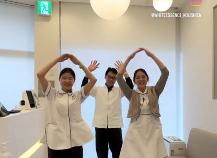 スタッフ動画をアップしました✨