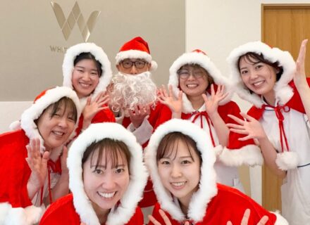 メリークリスマス！🎅✨素敵な1日をお過ごしください🦷