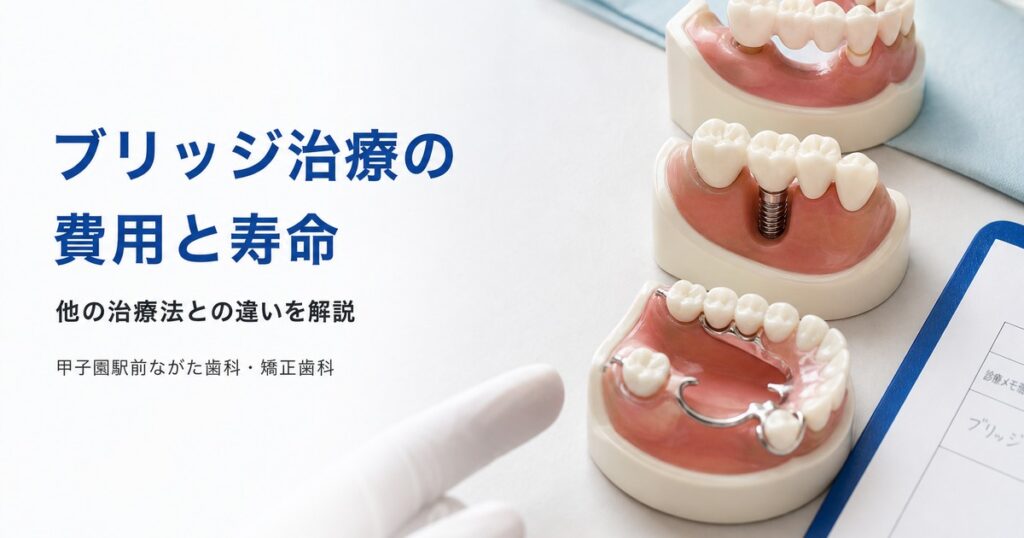 ブリッジとは?費用・寿命・他治療との違いを解説