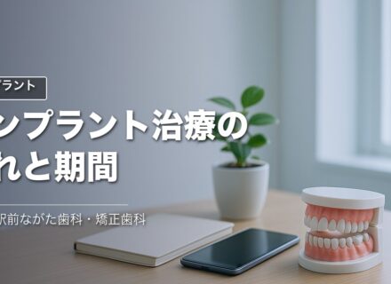 インプラント治療の流れと期間|甲子園の歯科